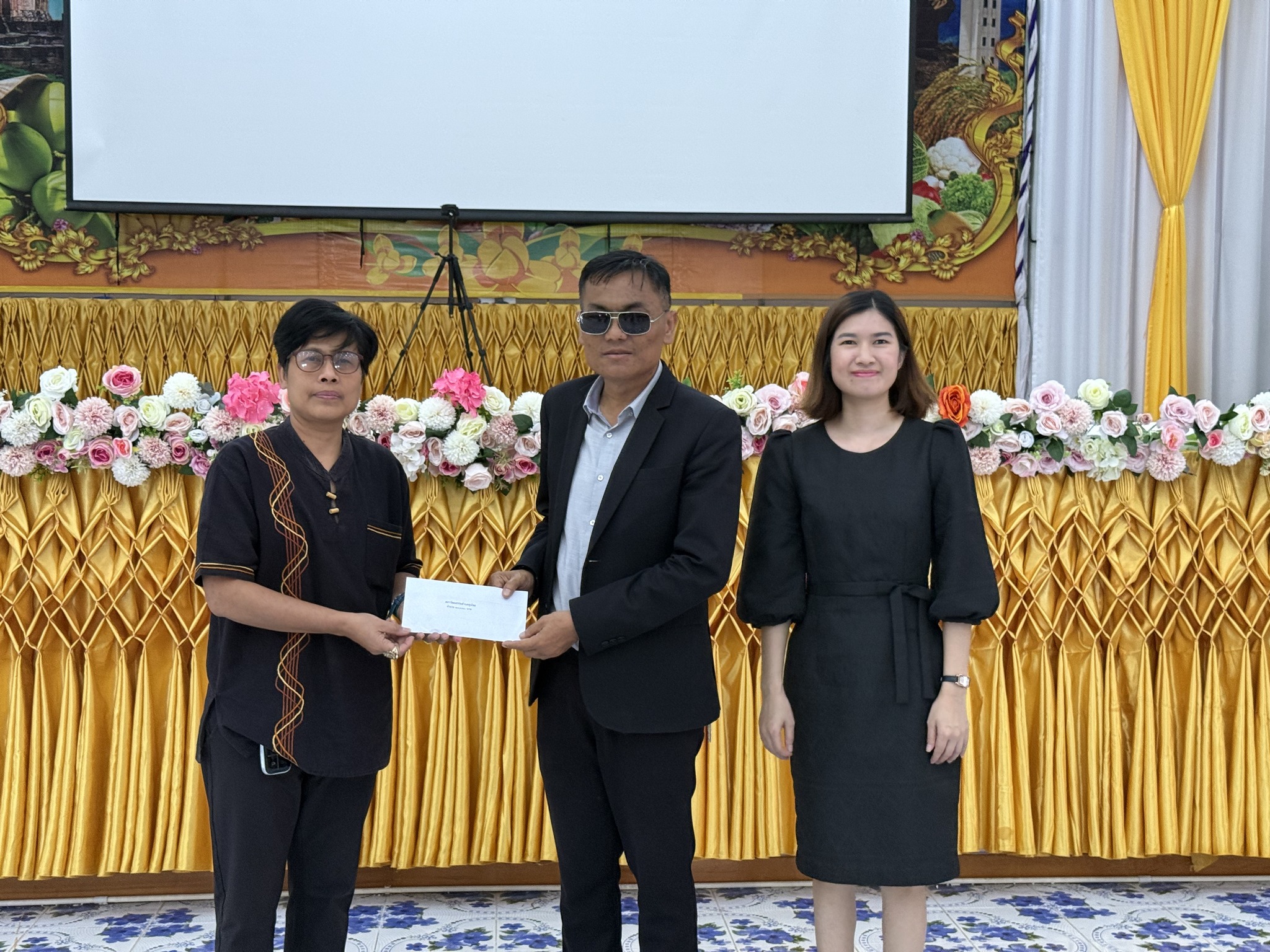 กิจกรรมการซ้อมรำ เนื่องในงานบุญเดือนสามตำบลทุ่งไชย ปลาช่อนรสดี ข่าวจี่รสเด็ด