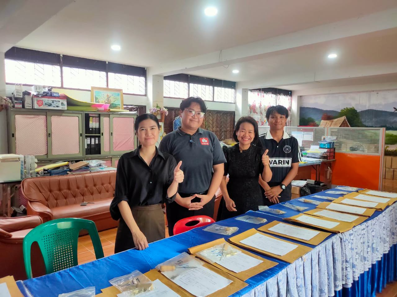 การสอบกลางภาค ภาคเรียนที่ 1 ปีการศึกษา 2569